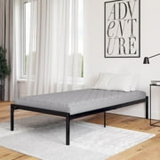 DHP Value 6 Inch Thermobonded Polyester Filled Quilted Top Bunk Bed Mattress, Twin, Gray