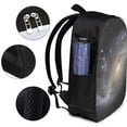 thumbnail image 5 of YFYANG 17" Laptop Backpack, Cosmic Night Sky Galaxies Fashion Travel Work Backpack with USB and Headphone Cable Interface for Men and Women, 5 of 8