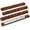 Tortoise Beige, variant on Mahjong Racks with Pushers Set of 4, Scalloped Tortoise Mahjong Racks, Fan-Shaped Acrylic American Mahjong Tile Holders with Magnetic Pushers (Tortoise Green)