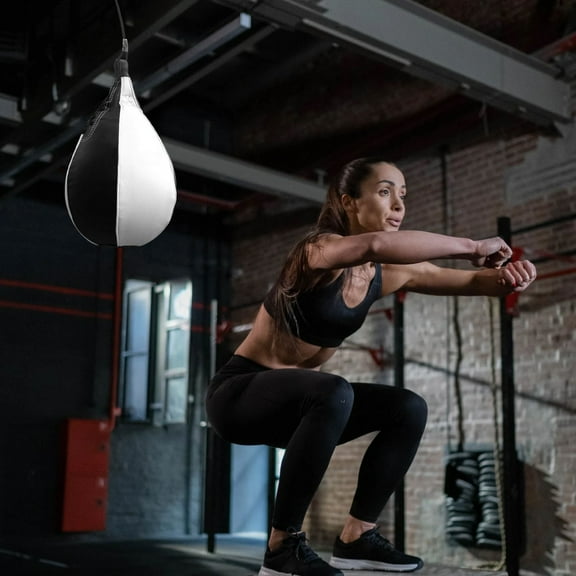 PBPBOX heavy punching bag for adults Pear Shaped Boxing Ball Multi 1Set for Professional Use and Stress Relief
