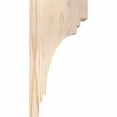 thumbnail image 3 of 5 1/2"W x 8"D x 16"H Pescadero Smooth Corbel, Douglas Fir, 3 of 9