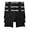 3 Black, variant on Calvin Klein BLACK/BLUE/GREY Men's Ultra Soft Modern Boxer Brief 3 Pk, US Medium
