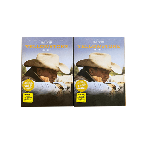 Yellowstone Season One DVD Set (2 Pack)