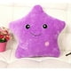 thumbnail image 2 of Fox New Colorful Glowing LED Luminous Star Almohada Almohada suave Juguetes de peluche Regalos para niños Decoración de cuento de hadas Adepaton LN-2426-3, 2 of 5