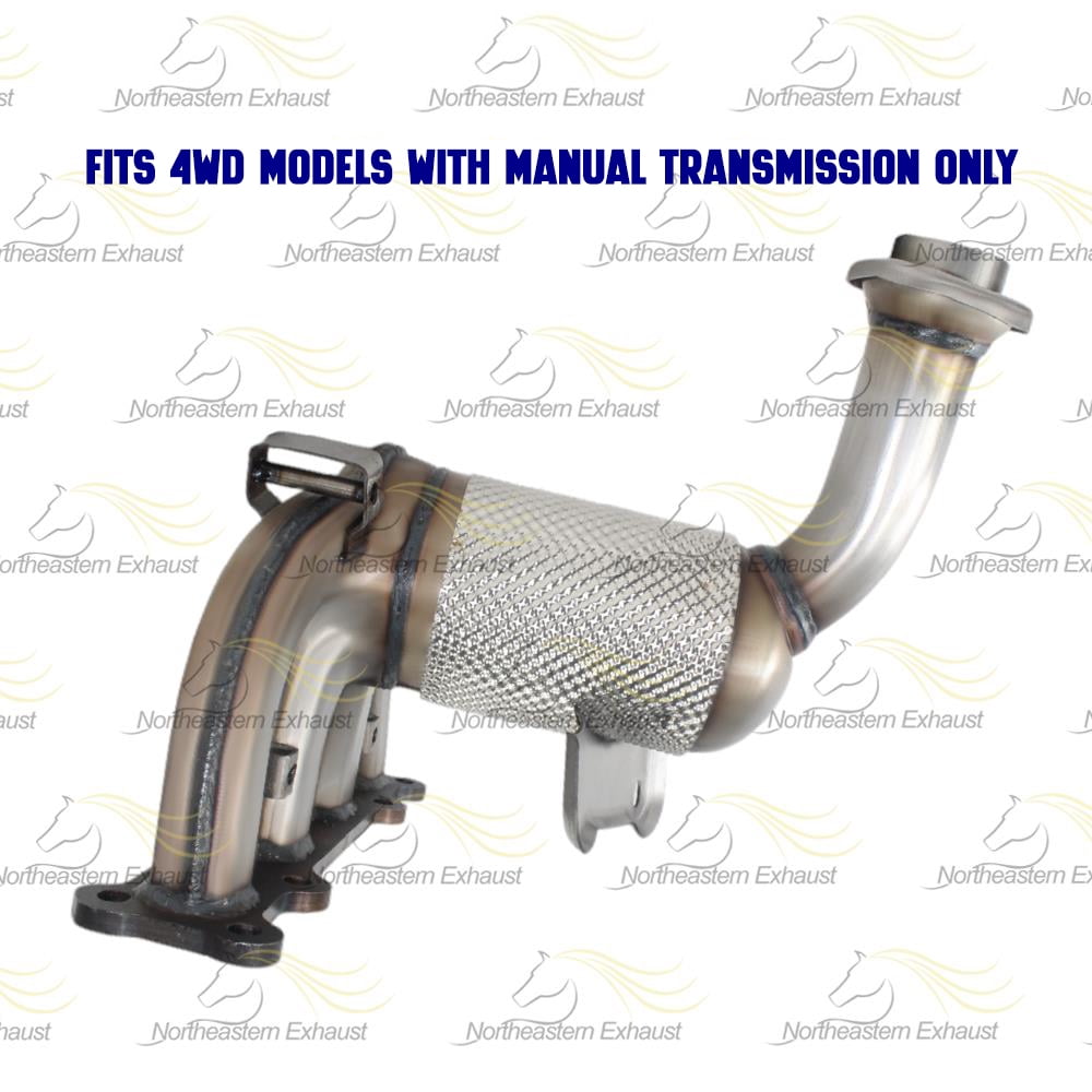 Northeastern Exhaust | Stainless Steel Front Manifold & Rear Catalytic Converter Fits 2007-2017 Jeep Patriot 2.4L – Direct Fit with EPA-Approved