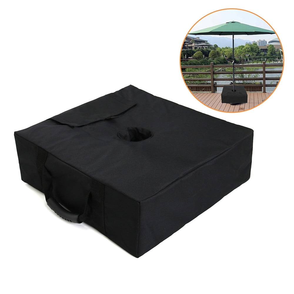 Sandbag for Umbrella Base Canopy Weight Bag 18" Square Sandbags with Handle for Outdoor Sunshade