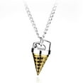 thumbnail image 1 of Anime Tengen Toppa Gurren Lagann Tengentoba Collier Pendentif Cœur à Strass Collection pour Fans, 1 of 7
