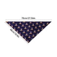 thumbnail image 2 of A Easter Pet Bandana Adjustable Dog Bib Scarf With Rabbit And Egg Print For Small Large Dogs Spring Holiday Party Decoration A, 2 of 7