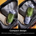 thumbnail image 5 of Ninja Blast Max, Portable Blender + Twist & Go, Personal Blender, Ninja Blender, Smoothie, Blend, Ice Crush, 3 Programs, Cordless, 22 oz removable Vessel, Dishwasher Safe, Leakproof, Lavender, BC251LD, 5 of 5
