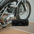 thumbnail image 4 of HONITANO Motorcycle Roll Pouch Saddle Waterproof PU for Daily Commute 1Pcs, 4 of 8