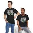 thumbnail image 6 of 2024 Playoffs Boston Jayson Tatum basketball fans Unisex Cotton Tee, 6 of 7