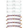 thumbnail image 1 of 5 Pairs Blue Light Blocking Glasses, Computer Reading Glasses for Women/Men, 1 of 6