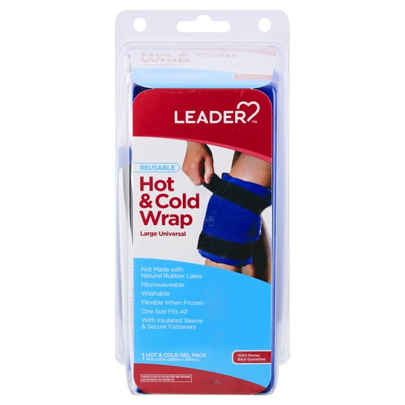 Leader Hot & Cold Universal Wrap, Reusable, Large