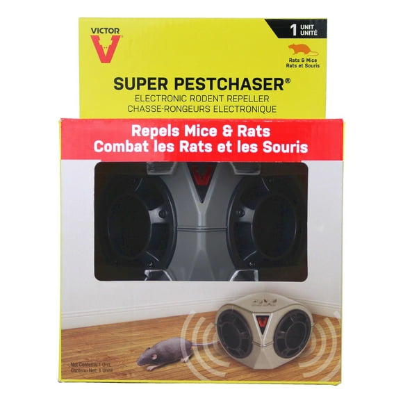 The Victor Super PestChaser Electronic Rodent Repeller