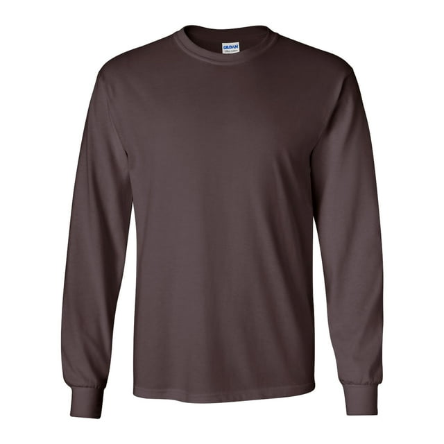 Gildan T-Shirt à Manches Longues en Coton Ultra pour Hommes