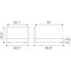 thumbnail image 5 of Cama Kessa Muebles  Amelie Matrimonial Black Negro, 5 of 5
