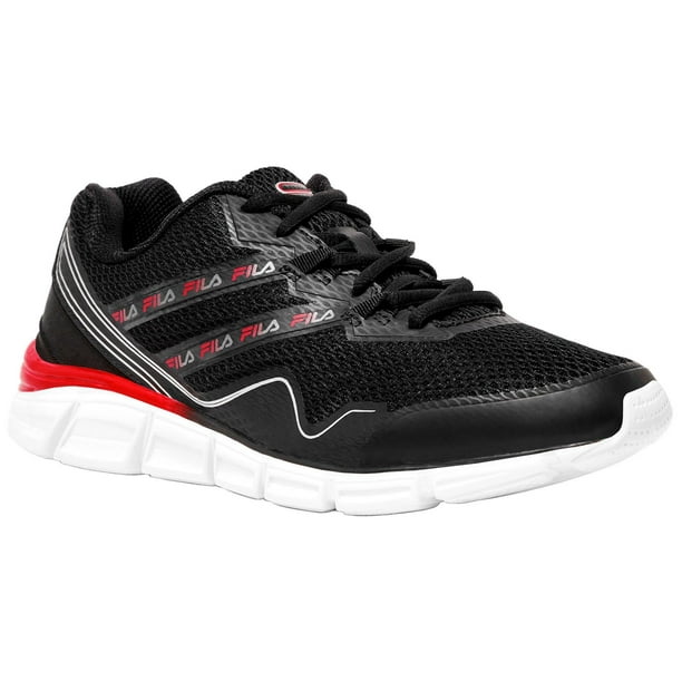 Fila Mens Memory Vernato 8 Athletic Shoes 12 Black/red - Walmart.com