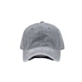 thumbnail image 1 of Plain Dyed Washed 100% Cotton Adjustable Baseball Cap Women & Men, 1 of 25