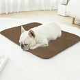 thumbnail image 5 of Dog Bed, Pet Bed, Thickened Corduroy Winter Dog Shelter with Detachable Washable Pads, Soft Warm Puppy and Kitten Cushion, 45x35 cm, Lightweight Durable Material, 5 of 7