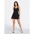 thumbnail image 5 of Avia Women's Cross Back Active Buttersoft Romper, Sizes XS-4X, 5 of 6
