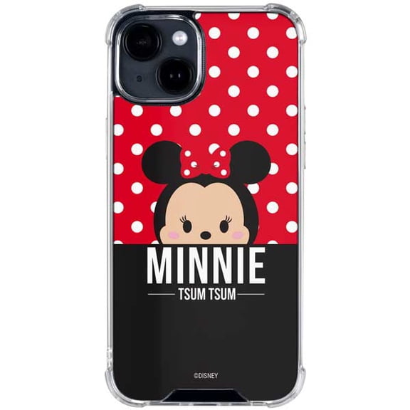 Skinit Disney Tsum Tsum Minnie Mouse iPhone 15 Plus Clear Case