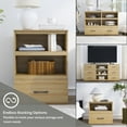 thumbnail image 4 of Mainstays Ardent Open Shelf Modular Storage System, Euro Oak, 4 of 18