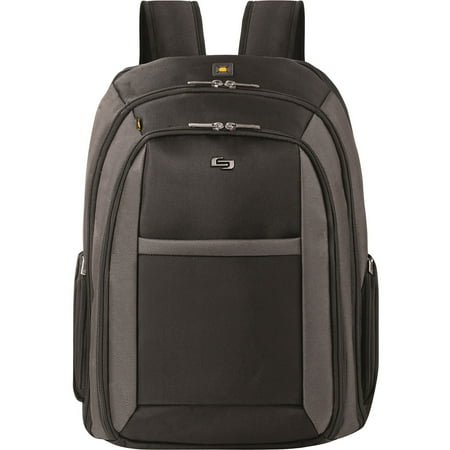 UPC: 0030918005408 | Solo USLCLA7034 US Luggage SOLO CheckFast Laptop Backpack 1 Black