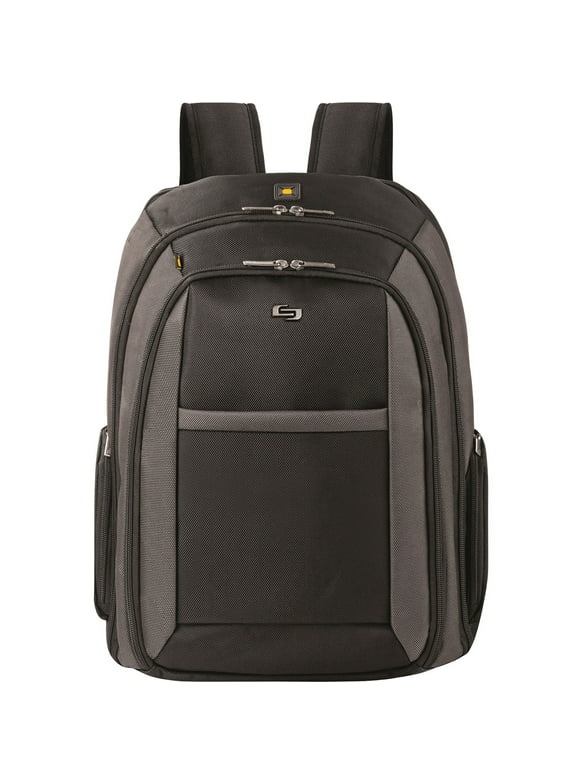 Solo, USLCLA7034, US Luggage SOLO CheckFast Laptop Backpack, 1, Black