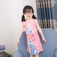 thumbnail image 1 of Chemises de Nuit de Princesse pour Petites Filles, Manches Courtes, Pyjama, Robe de Nuit, 1 of 2