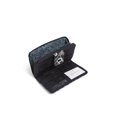 thumbnail image 5 of Vera Bradley Women's Recycled Cotton RFID Turnlock Wallet Java Navy Camo, 5 of 5