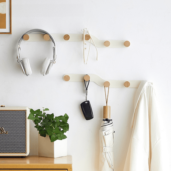 Gancho de pared para puerta, gancho para pared trasera, gancho para ropa, porche, dormitorio, gancho para puerta, gancho sin perforar