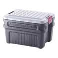 thumbnail image 5 of Rubbermaid 24 Gallon ActionPacker Storage Container Box - Black/Grey, 5 of 6