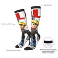 thumbnail image 2 of Gokiu Roblox Womens Athletic Knee High Socks Outdoor Sport Socks Casual Tube Socks, 2 of 7