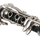 thumbnail image 2 of Clarinete Bb de 17 teclas en ABS con acabado en níquel, incluye guantes, paño de limpieza y destornillador, diseño elegante y sonido melodioso, ideal para entusiastas., 2 of 6