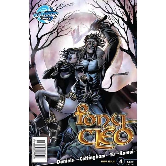Tony And Cleo #4 VF ; Bluewater Comic Book