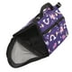 thumbnail image 1 of Bolsa De Viaje Para Mascotas Pequeñas, Bolsa De Hámster Portátil Con Diseño De Espacio Grande, Gancho Desmontable Transpirable Para Viaje ANGGREK Púrpura, 1 of 8