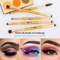 thumbnail image 2 of Set de brochas de maquillaje DuCare Eyeshadow, 5 unidades, con pelo sintético, 2 of 9