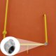 thumbnail image 4 of HEALEEP Conector De Codo En Hierro Galvanizado Para Montaje Fácil En Tuberías Y Mobiliario, 4 of 6