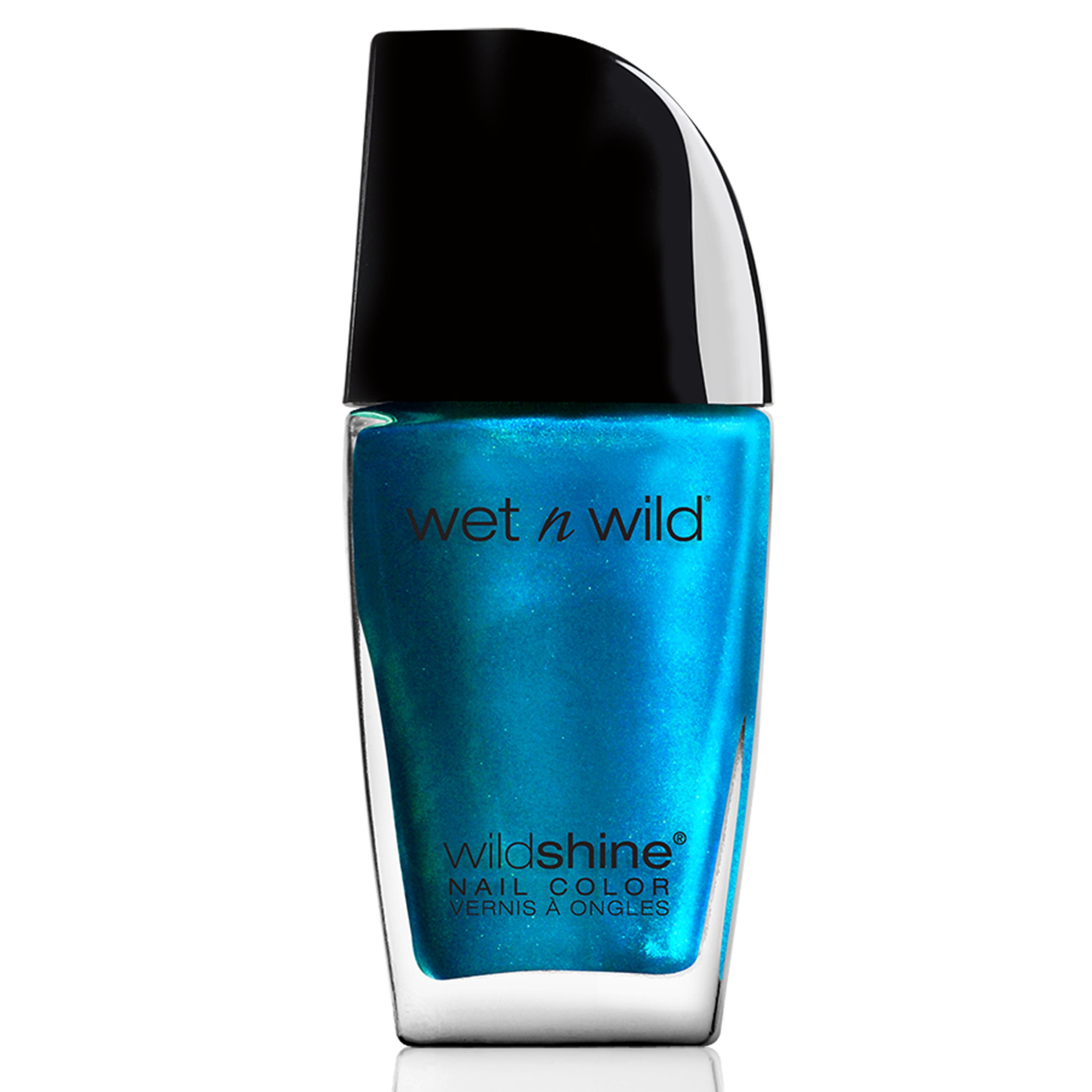 wet n wild Wild Shine Nail Color, Bijou Blue wet n wild Wild Shine Nail Color, Bijou Blue