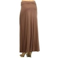 thumbnail image 3 of Women's Trendy Style Solid Maxi Long Skirt, 3 of 4