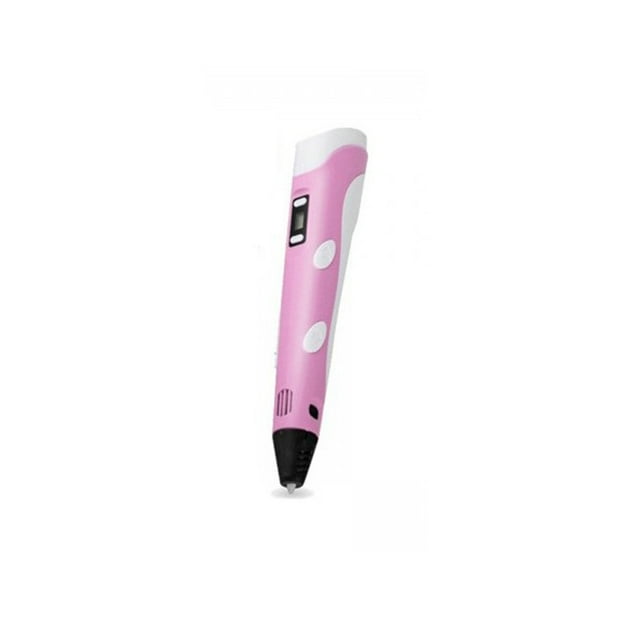 CloneBox - Pink 3D Drawing Pen and 30 Meters of Filaments (Random Color)