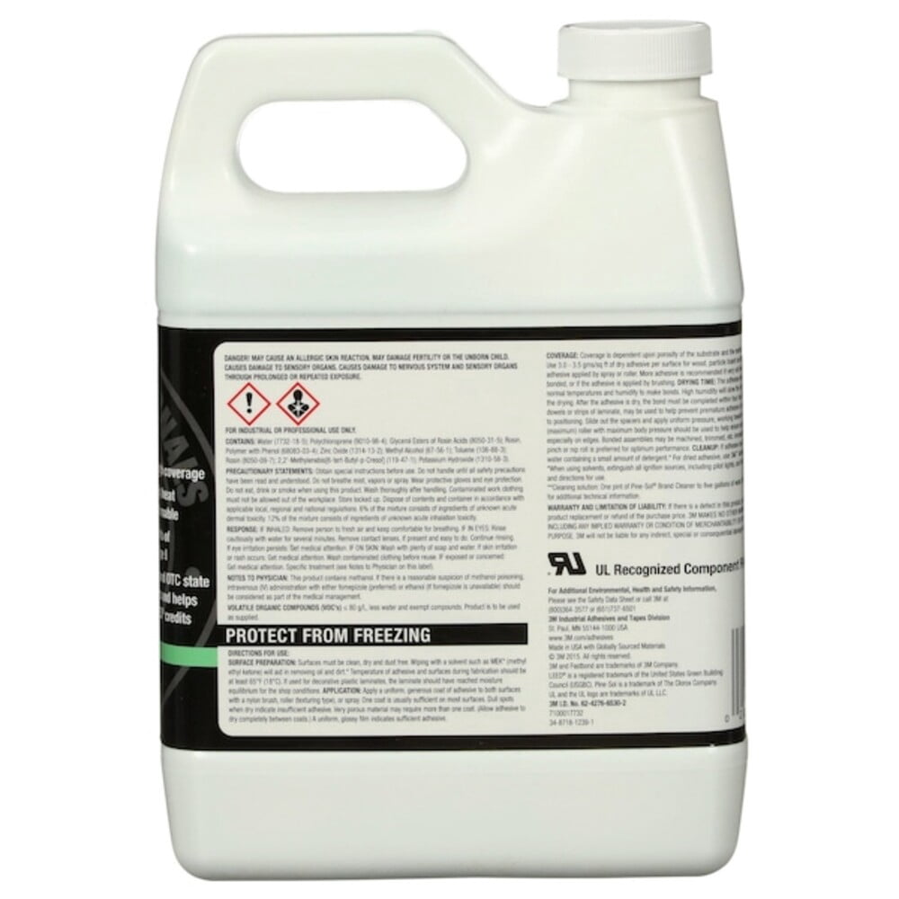 3m Epoxy Adhesive, 30NF Series, Gray, 1 qt, Can 30NF