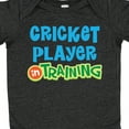 thumbnail image 4 of Inktastic Cricket Player in Training Boys or Girls Baby Bodysuit, 4 of 5