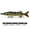 3pcsA, variant on Luya bait for long-range fishing simulation,biomimetic sea bass bait, multi joint bait, hard bait, fishing gear, swimming bait