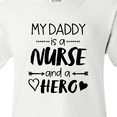 thumbnail image 4 of Inktastic My Daddy is a Nurse and a Hero Youth T-Shirt, 4 of 5