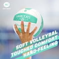 thumbnail image 4 of Saretas Soft Volleyball para niñas al aire libre, playa e interior, 4 of 7