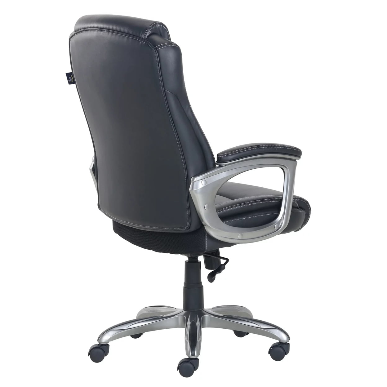 Serta Manager s Office Chair Black Gray Walmart