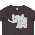 thumbnail image 4 of Inktastic Cute Elephant Boys or Girls Toddler T-Shirt, 4 of 5
