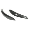 thumbnail image 1 of Door Handle Outer Cover, Left Right 2PCS Scratch Proof Real Carbon Fiber Inner Door Pull Handle Trim  For Car Decoration, 1 of 8