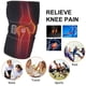 thumbnail image 3 of Guardurnaity Almohadilla para la rodilla Envoltura de calefacción Soporte calentado Mano de obra fina Tamaño compacto Larga duración Mantener el Protección de la piel, 3 of 6